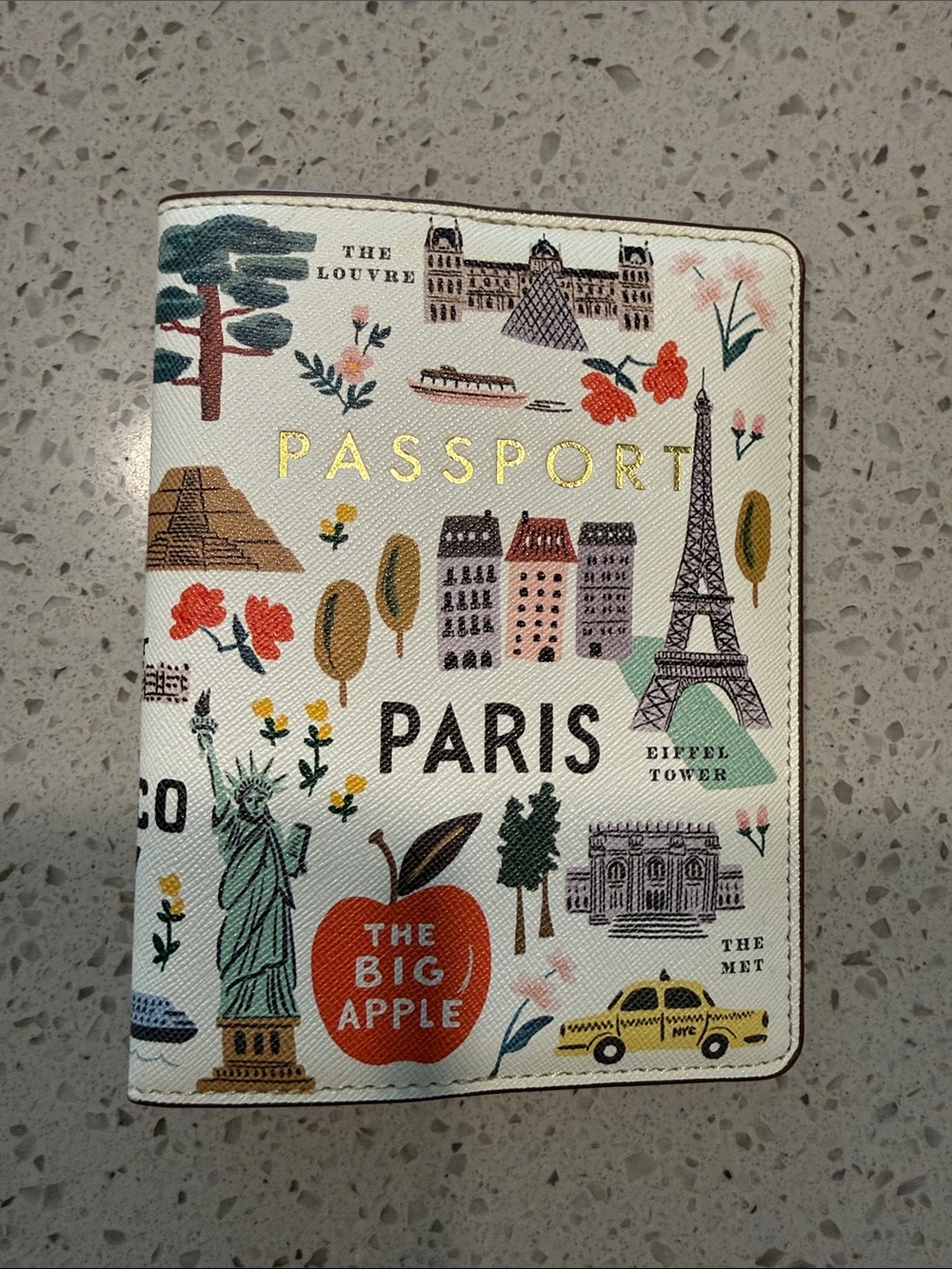 rifle Paper co Illustrated Passport cover - Picture 1 of 7